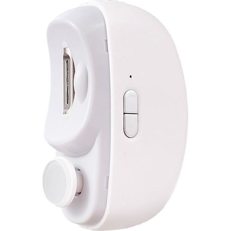 Coupe-ongles électrique automatique 2 en 1 pour ongles épais, mains et pieds. Idéal pour les personnes âgées et les enfants. (1/5)