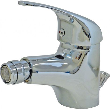 Miscelatore Bidet Bagno - rubinetto monocomando - cromato - Calipso