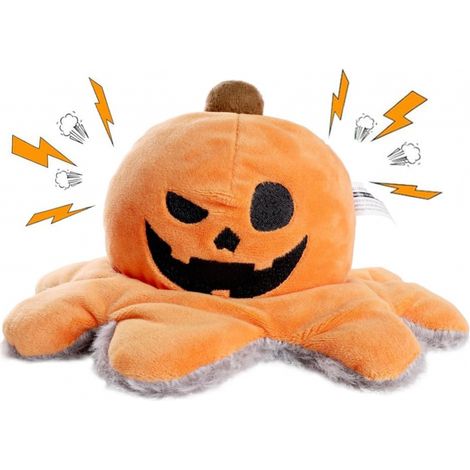 Jouets en peluche couineurs inspirés d'Halloween, jouets à mâcher résistants pour chats et petits chiens, jouets interactifs à tirer à la corde en tissu doux pour jouer à l'intérieur et à l'extérieur (1/5)