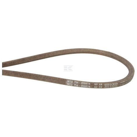 Courroie de coupe MTD 754-05087A - Long. ext. 275 cm