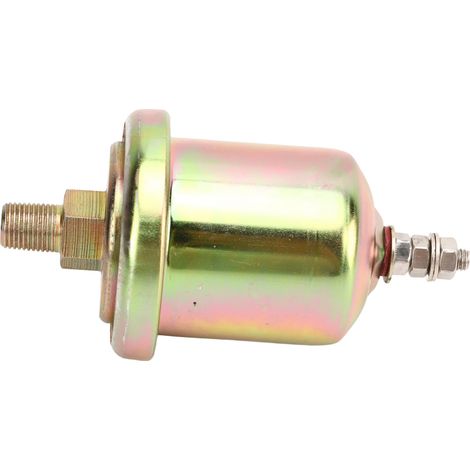 Capteur de pression d'huile VDO 3015237, sonde de pression d'huile 0-1,0 MPa, accessoires pour groupe électrogène diesel, finition or brillant, tête unique, haute qualité (1/5)