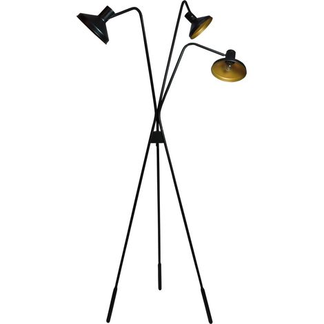 Lampadaire trépied en métal, SNAKE (1/5)