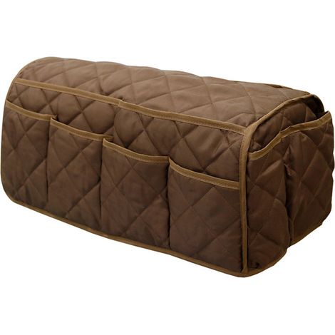 Canapé accroche-bras rangement pochettes TV télécommande café (1/5)