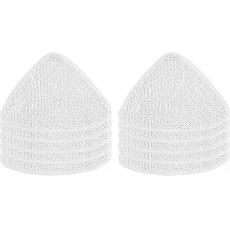 Têtes de rechange AURA pour nettoyeur vapeur compatibles avec les modèles Vileda/OCedar. Chiffons de nettoyage vapeur en microfibre de qualité. (1/5)