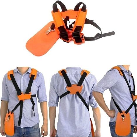 Barre di potenza regolabili, pratiche e comode fasce per travi di macchine tagliaerba, adatte come accessori per tosaerba/tagliabordi/falciatrici (1/4)