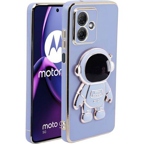 Funda para Motorola Moto G54 5G con diseño de astronauta, color azul. (1/5)