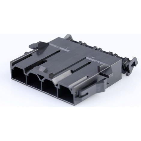 Molex Buchsengehäuse-Kabel Polzahl Gesamt 4 Rastermaß: 10 mm 428180412 1 St. Bag