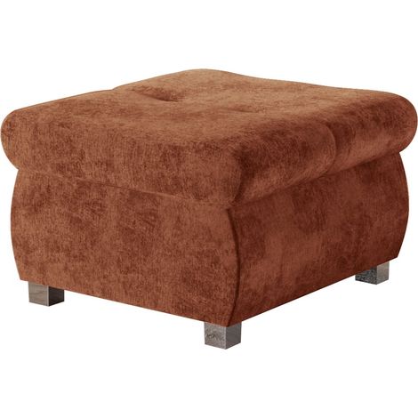 Reposapiés Comfivo Nitor, Clara 215.02, 39x60x60cm, Diámetro: 0, Tapiz, Patas: Plástico, 0, Parcialmente montado
