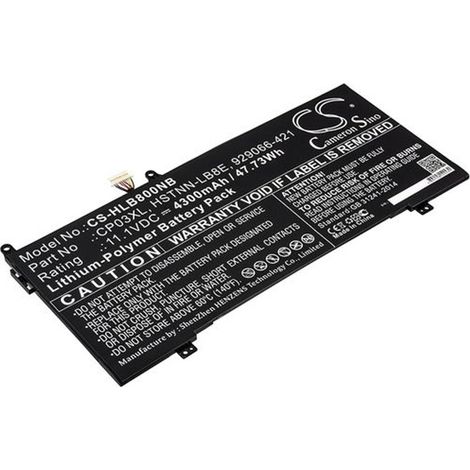 Batteria per HP Spectre x360 13 Convertibile ecc
