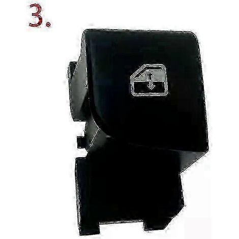 Bouton de commande principal de lève-vitre électrique Maserati Quattroporte 4.2/4.7 GranTurismo megacycle Stradale 293425 247993 (1/4)