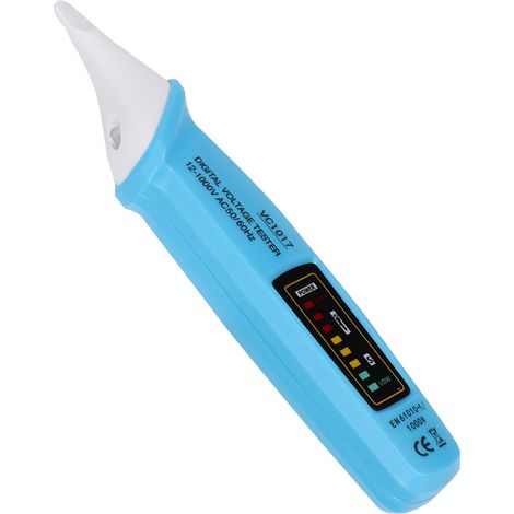 VC1017 Testeur de tension sans contact avec affichage numérique intelligent, stylo électrique inductif pour le test et la réparation des câbles par les électriciens (1/5)