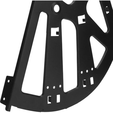 Ferrure pour Chaussier à 3 Étages en Acier laminé à froid Noir - Système de Rangement Rotatif pour Casier à Chaussures avec Accessoires de Montage (1/5)