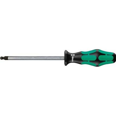 Wera destornillador hexagonal con punta esférica 352 3,0 x 100 mm - 022805 (1/5)