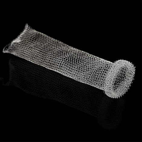 20 filtres à peluches pour machine à laver, filtre à peluches pour tuyau de machine à laver avec 20 attaches de câble, 12 pièces-AquaForge (1/4)