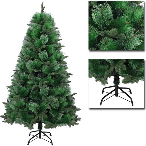6ft 120cm Artificial Christmas Tree With 5 Different Tips Xmas Decorations (1/4)
