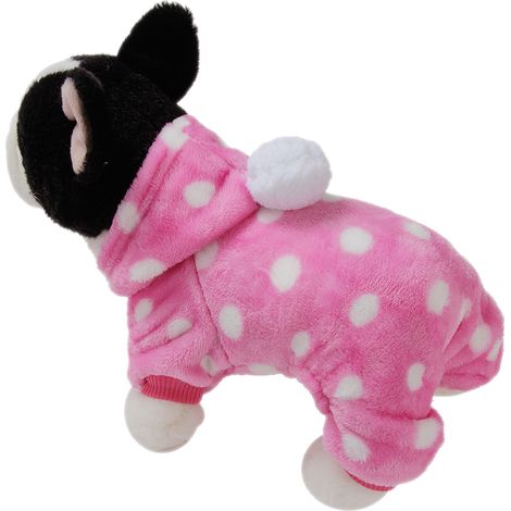 Vêtement Pour Chien En Flanelle - Protection Hiver Automne - Doux Et Confortable - Taille Unique (1/5)