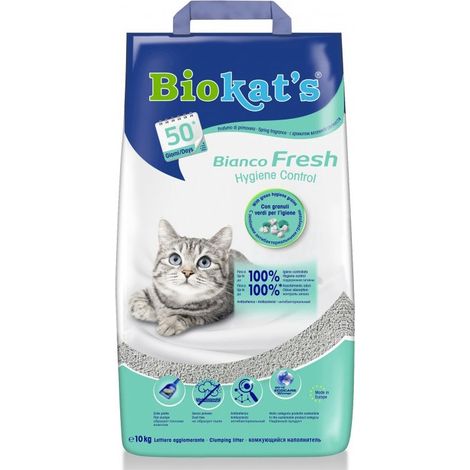 Biokat'S Bianco Fresh Kg.10 (1/4)