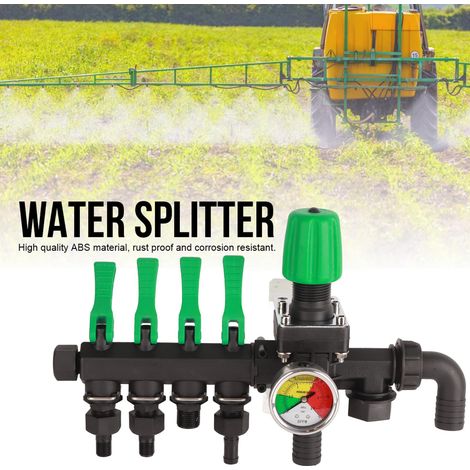 Accessoires pour pulvérisateur agricole : vanne de contrôle à 4 voies pour l'agriculture (1/5)