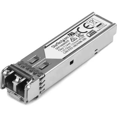 StarTech.com SFP fibre - 1000Base-EX - Module SFP fibre optique - Gigabit - Compatible Cisco GLC-EX-SMD - Monomode LC - 1310nm - 40 km (1/5)