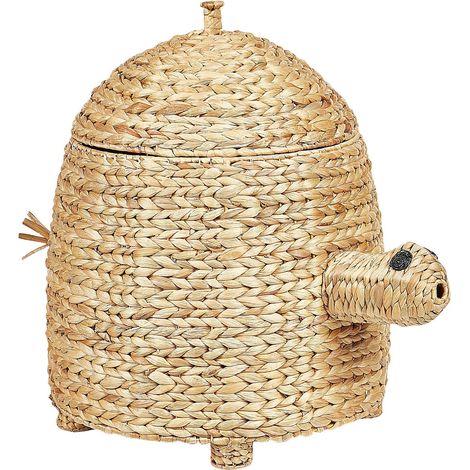 Kids Basket Turtle MONTAGU Wicker Natural (1/5)