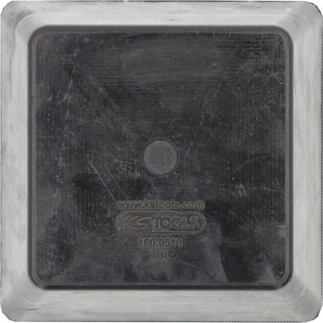 KS Tools Gummiauflage 19 für Hebebühnen, 150 x 150 x 60 mm (1/4)