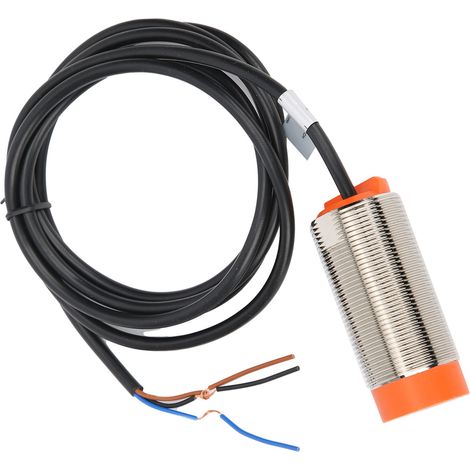 BERM Näherungsschalter, zylindrischer, normalerweise offener Sensor mit 1,2 m Kabel, 10–30 V DC, 15 DP (1/5)