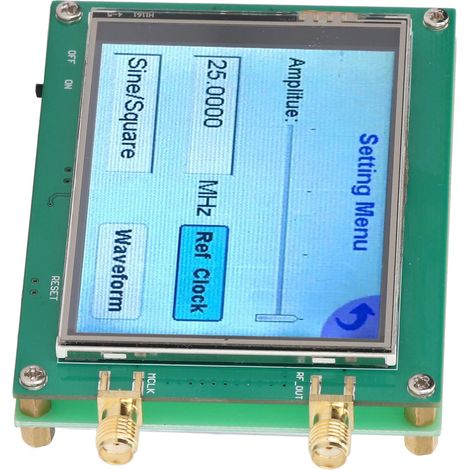 Générateur de signaux RF, module de balayage de fréquence RF, mesure et contrôle radio PC ADF4351 35 m - 4,4 g (1/5)
