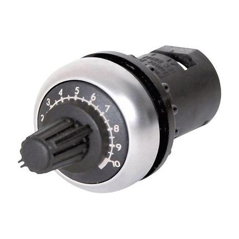 Potentiomètre rotatif Eaton M22-R4K7 229490 mono 0.5 W 4.7 kΩ 1 pc(s) Y764321 (1/5)