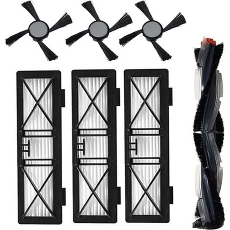 Kit de remplacement pour Robot de balayage Neato série D, filtre (1/4)