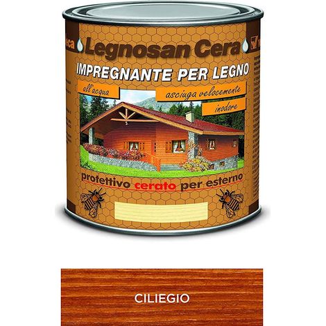 Legnosan cera ciliegio ml 750 veleca - veleca (1/4)