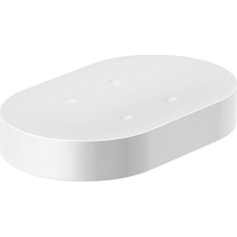 Système porte-savon 800 K Kst. blanc signal