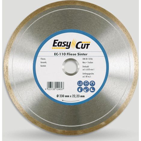 Diamant Trennscheibe sourcing burst 250 mm 1.8 mm