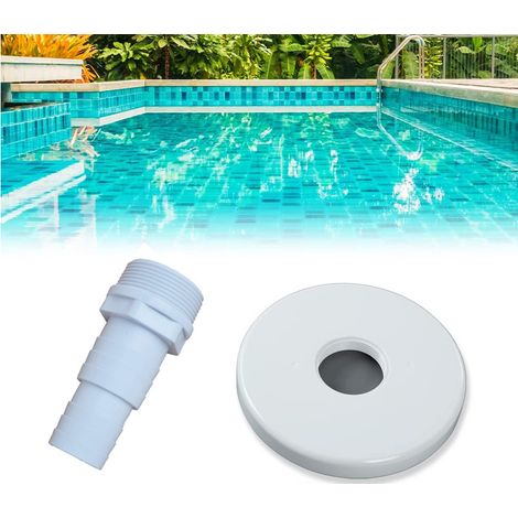Lot de 4 plaques d’aspiration SP1090 – Base pour skimmer – Connexion pour système de nettoyage piscine et spa
