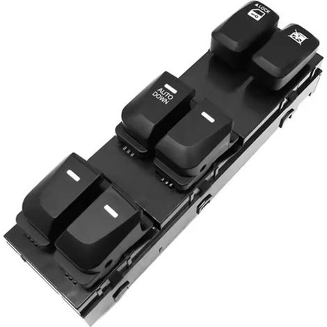 935702S1509P ist für den Hauptfensterheberschalter vorne links eines Hyundai Tucson IX35 der Baujahre 2010-2015. (1/4)