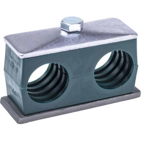 Pince à tube RS PRO Double ( Prix pour Sachet de 5 ) (1/4)