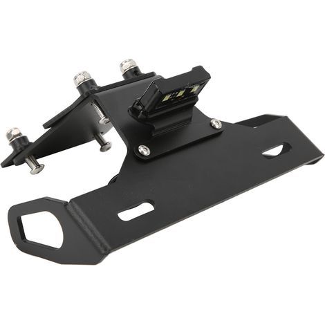 Support de plaque d'immatriculation de moto avec remplacement de lumière LED pour Kawasaki Z900 2017 – 2021 (1/5)