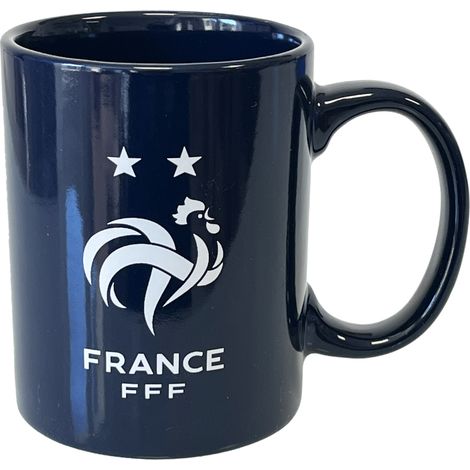 Tasse en céramique bleue FFF (1/2)