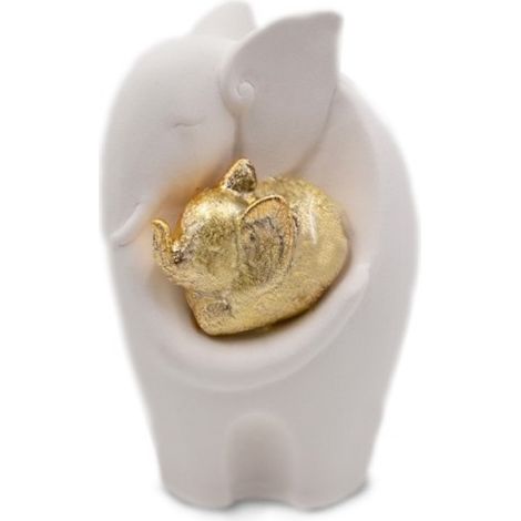 Profumatore Decorativo Forma Elefante in Ceramica 18 cm (1/2)