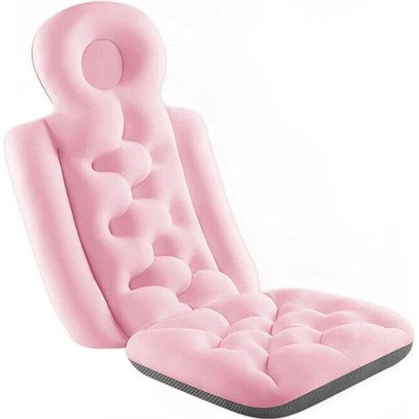 Tapis de bain antidérapant avec coussin de soutien universel pour salle de bain, stable et confortable, adapté à tous les espaces de bain (1/5)