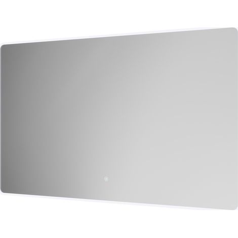 Boston 1200mm x 700mm Illuminated Dimmable LED Mirror with Demister and Touch Sensor and Shaver Socket (1/5)