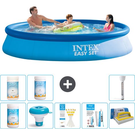 Intex Piscine Easy Set Ronde - 366x76 cm - 9-pièces S43215 (1/5)