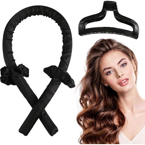 APEX Kit Boucles Sans Chaleur, Résultats Professionnels, Créé des Boucles Naturelles en Dormant, pour Coiffure Nuit Cheveux Longs (1/5)