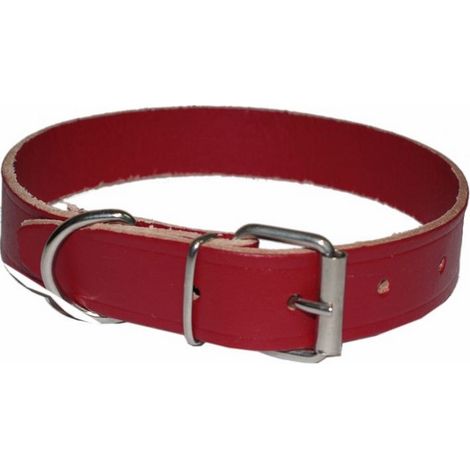Collare per Cane In Cuoio taglia Media Misura 510x25 mm (1/2)