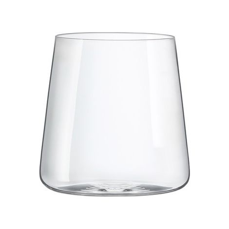 Set mit 4 eleganten 30 cl Gläsern aus Kristallglas