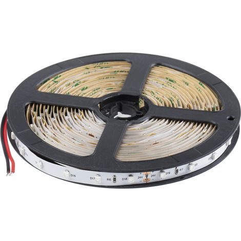 Ruban LED Bleu 5m 24V, IP20 ( Prix pour 1 )