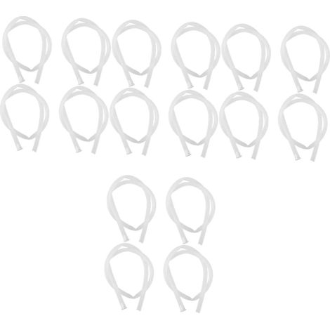 4 Ensembles Tuyau Silicone, Compatible Pompe Eau Electrique, Remplacement Distributeur, Flexible Durable, Pour Maison Bureau