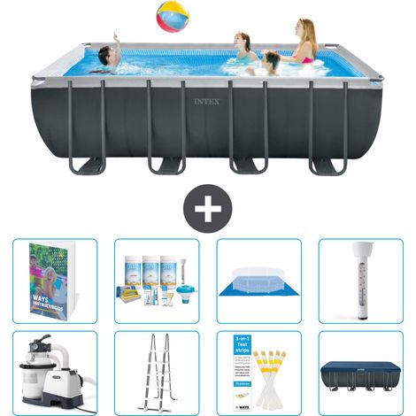 Ultra XTR Pool Rechteckig - 549x274x132 cm - 9-teilig S574