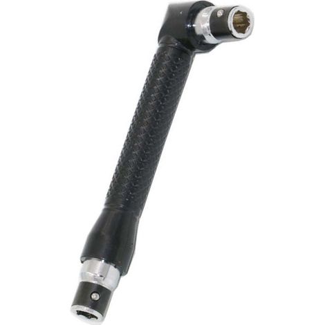 L Socket Wrench Double Head Small 6.35mm Screwdriver Bits Angle Wrench for Wood Workers (1/5)