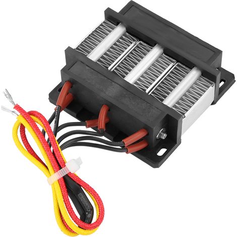 Élément chauffant PTC céramique isolé 48 V 200 W (1/5)