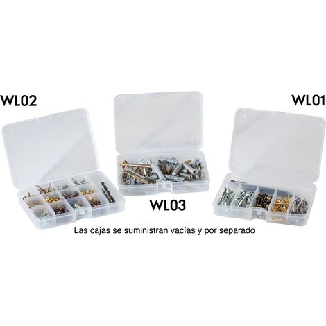 Leere Box für Kleinteile (1 Fach) GT Linie WL03